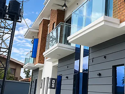 Mini Estate: 6 Units of 2 Bedroom Terraced Duplex — Alimosho, Lagos