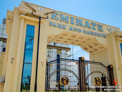 Exclusive Estate Land — Emirate Park and Garden Estate Phase 1 (the Destination), Badagry, Lagos