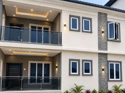 Brand New Serviced 2 Bedroom Apartment — Roi Gardens Estate, Ogombo Road, Abraham Adesanya, Ajah, Lagos