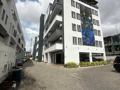 3 Bedroom Apartment with BQ — Victoria Island (VI), Lagos