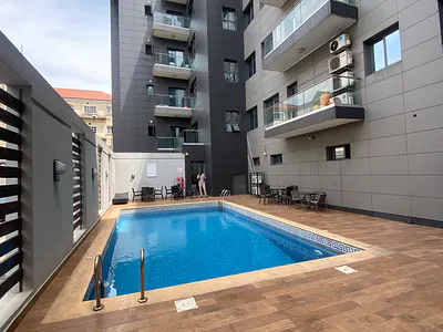 Luxury Massive 3 Bedroom with Balconies and 24HRS Power, Swimming Poo — Lekki, Lagos