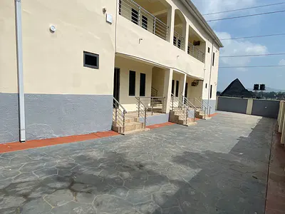 2 Bedroom Block of Flat in a Secure Environment — Living Faith, Fo1 Layout, Kubwa, Abuja