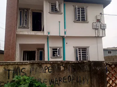 2 Bedroom Flat / Apartment — Ago Palace Okota, Okota, Isolo, Lagos