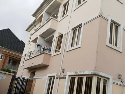 5 Bedroom Semi-Detached Duplex with BQ — Adeniyi Jones, Ikeja, Lagos