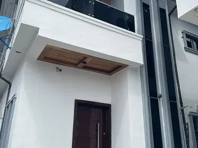 Sharp 4 Bedroom Duplex with BQ Good Parking Space — Lekki, Lagos