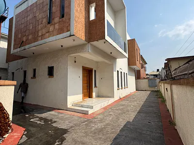 Newly Built 4 Bedroom Fully Detached Duplex with BQ — Ojodu Berger, Ojodu, Lagos