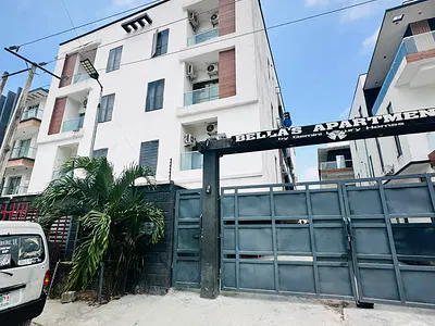 Premier 2 Bedroom Apartment with Gym and Pool — Ikate, Lekki, Lagos