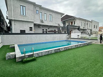 Furnished 4 Bedroom Semi-Detached Duplex with Pool — Lekki, Lagos