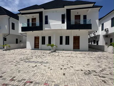 Newly Built 4-Bedroom Semi Detached Duplex with BQ — Lekki, Lagos