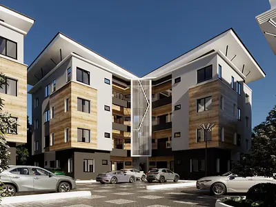 Luxury 2 Bedroo. Apartment in a Well Planed Estate — Ajah, Lagos
