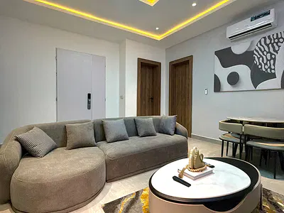 Luxury 2 Bedroom Apartment — Kills Street, Life Camp, Abuja