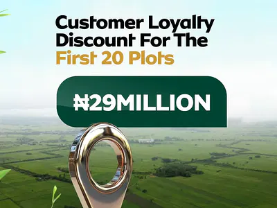 A C of O 500SQM Residential Land with Instant Allocation — Zenytal Gardens 3 Elerangbe Road, Ibeju Lekki, Lagos