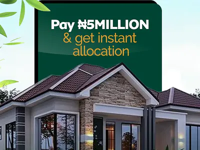 A C of O 500SQM Residential Land with Instant Allocation — Ibeju Lekki, Lagos