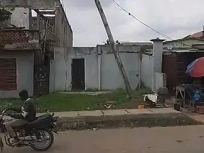 Incomplete Warehouse on Land — Ogundele Street, by Oja Oba Oko Oba, Abule Egba, Agege, Lagos