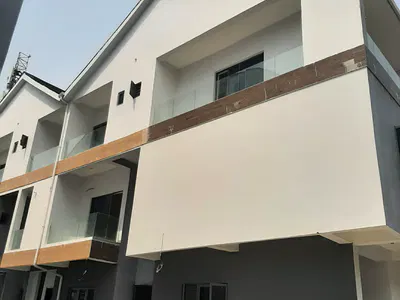 Low Budget 3 Bedroom En-Suite Maisonette — Ikate Elegushi, Lekki, Lagos