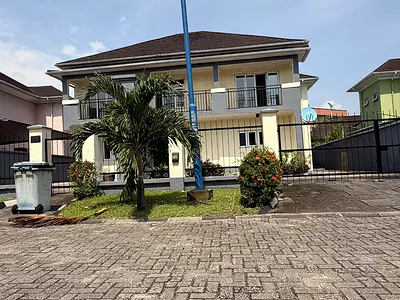 5 Bedroom Detached Duplex — Golf Estate, Trans Amadi, Port Harcourt, Rivers