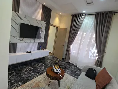 Furnished 1 Bedroom Flat — Ikeja GRA, Ikeja, Lagos