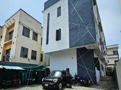 Fully Furnished 3 Bedroom Terrace Duplex with BQ — Idado, Lekki, Lagos