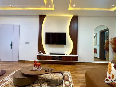 Luxury 1 Bedroom Apartment — Killa Street, Life Camp, Abuja