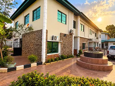 8 Bedroom Duplex — Ilupeju, Lagos