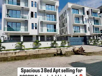 3 Bedroom Flat / Apartment — Lekki Phase 1, Lekki, Lagos