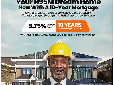 3 Bedroom Bungalow with BQ --- Mortgage Option — Behind Amen Estate Phase 2, Eleko, Ibeju Lekki, Lagos