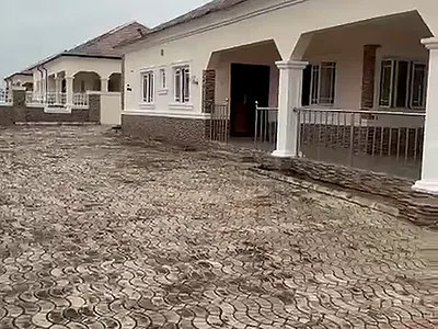 Spacious 4 Bedroom Bungalow — In an Estate, Lugbe District, Abuja