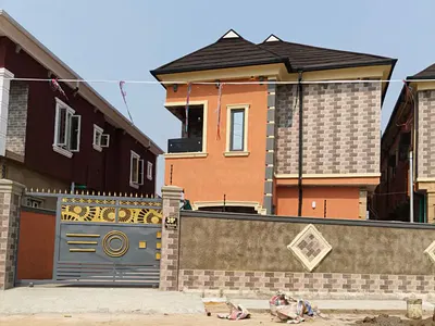 Block of 10 Studio Apartments — Odunsi Street, Bariga, Shomolu, Lagos