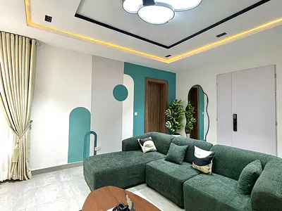 Luxury 2 Bedroom Apartment — Killa Street, Life Camp, Abuja