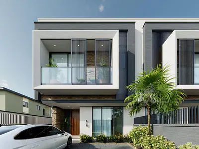 4 Bedroom Semi-Detached Duplex — Morgan Estate Phase 2, Ikeja, Lagos