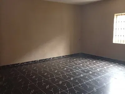 3 Bedroom Ground Floor Flat — Oyemekun Street, Off College Road, Ogba, Ikeja, Lagos