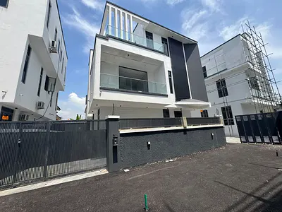 5 Bedroom Detached Duplex — Omole Phase 2, Ikeja, Lagos