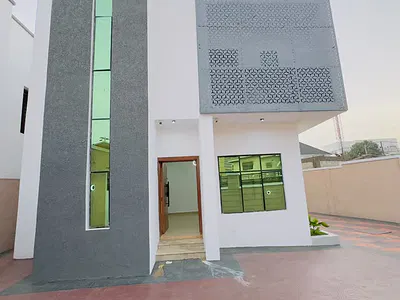 Newly Built 4 Bedroom Detached Duplex with BQ — Ojodu, Lagos