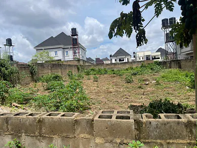A Standard Plot of Land — Alegongo, Akobo, Ibadan, Oyo