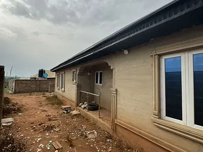 3 Bedroom Bungalow — Aba Teacher, Ibadan, Oyo