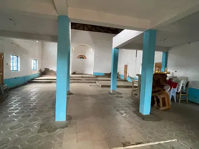 Church Hall with Two Rooms for Office — Baba Jide Fatula Street, Off Tared Road, Igando, Alimosho, Lagos