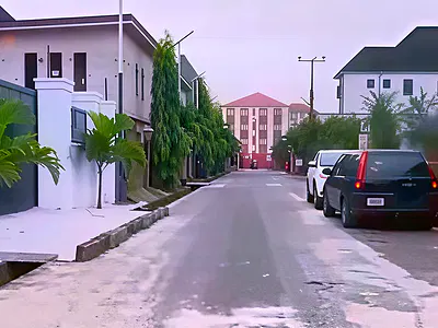 Fenced 1 Plot of Dry Land with Verifiable Documents — Shell Cooperative Estate, Eliozu, Port Harcourt, Rivers
