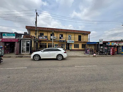 Corner Commercial Land — Ogba, Ikeja, Lagos