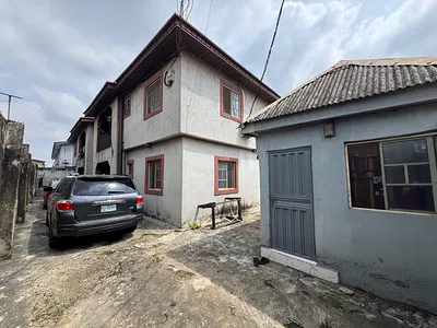 Well Maintained 4 Units of 2 Bedroom Flats — Ikeja, Lagos
