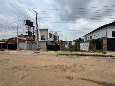 Residential Land with Demolishable Bungalow — Ogba, Ikeja, Lagos