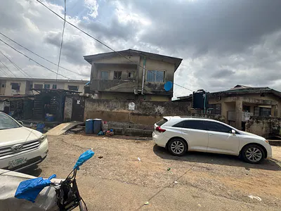 Land in a Secured & Gated Environment with Demolishable Structure — Ogba, Ikeja, Lagos