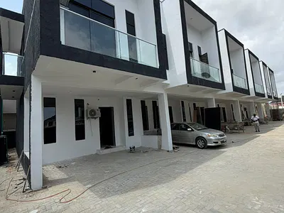 Luxury Brand New 2 Bedroom Duplex in Serene Environment — Sangotedo, Ajah, Lagos
