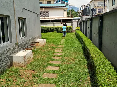 Commercial Detached Duplex with Garden — Victoria Island (VI), Lagos