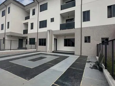 Brand New 4 Bedroom Spacious Gated Terrace Duplex, BQ, Tarred Road — Jahi, Abuja