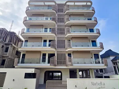 2 Bedroom Apartments — Ikate, Lekki, Lagos