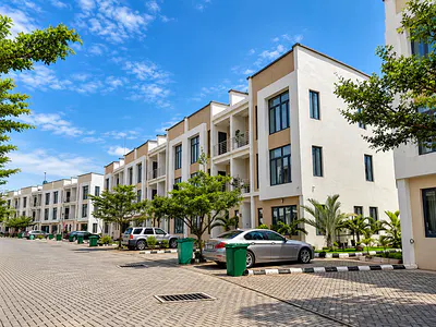 4 Bedroom Terraced Duplex with BQ — Platinum Way, Ikate, Lekki, Lagos