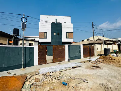 Exquisite 4 Bedroom Detached Duplex with BQ in Serene Estate — Ikeja, Lagos