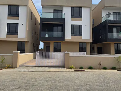 5 Bedroom Detached Duplex with BQ — Osapa, Lekki, Lagos