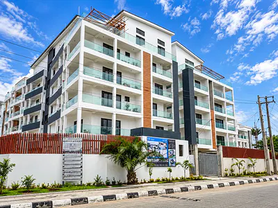 4 Bedroom Maisonette with 2 Boys' Quarters — Ikoyi, Lagos
