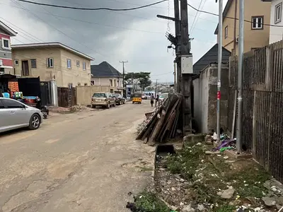 Solid Standard Table Land at Isheri Magodo PH1 Environment — Isheri Olowora Ojodu Berger, Isheri, Lagos